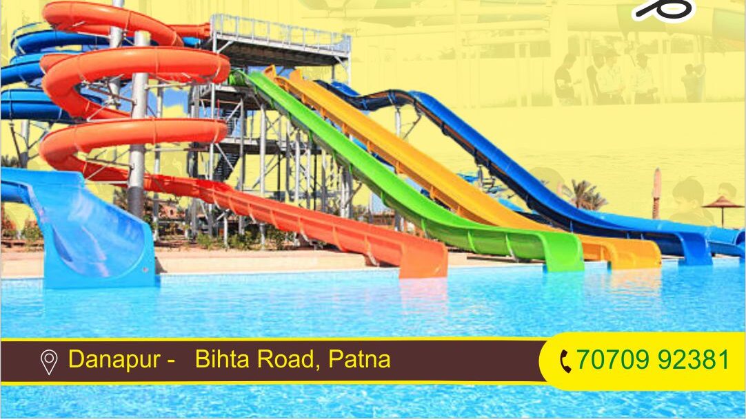 Hungama World Water Park, Patna, is one of the best water parks in Bihar to visit in the summer.