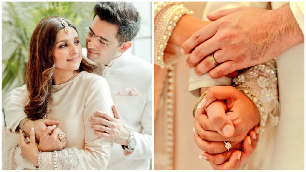 Parineeti Chopra Engagement Pics
