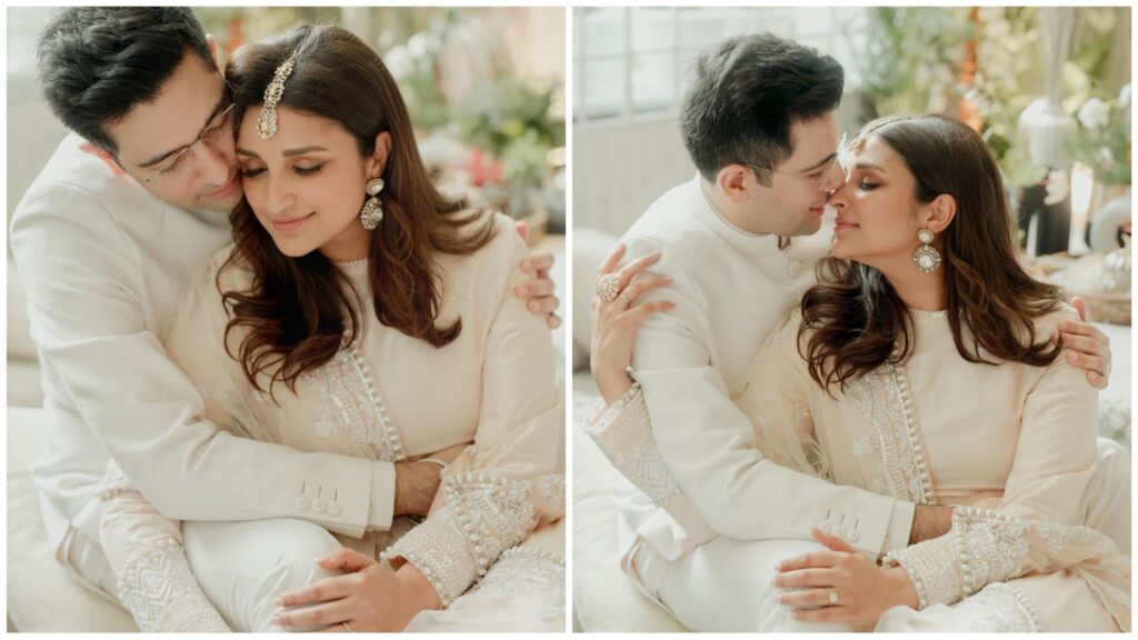 Parineeti Chopra marriage pics.