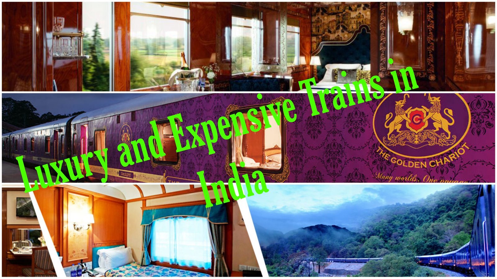 Top 10 Most Luxury and Expensive Trains in India