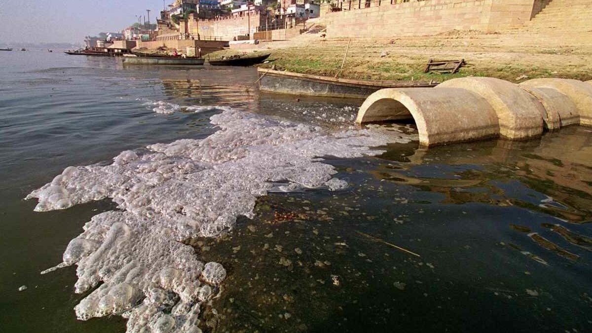 Environmental Challenges for Ganga river