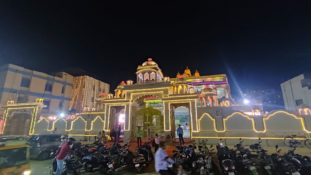 ISKCON Temple is one of the most beautiful temples in Patna.