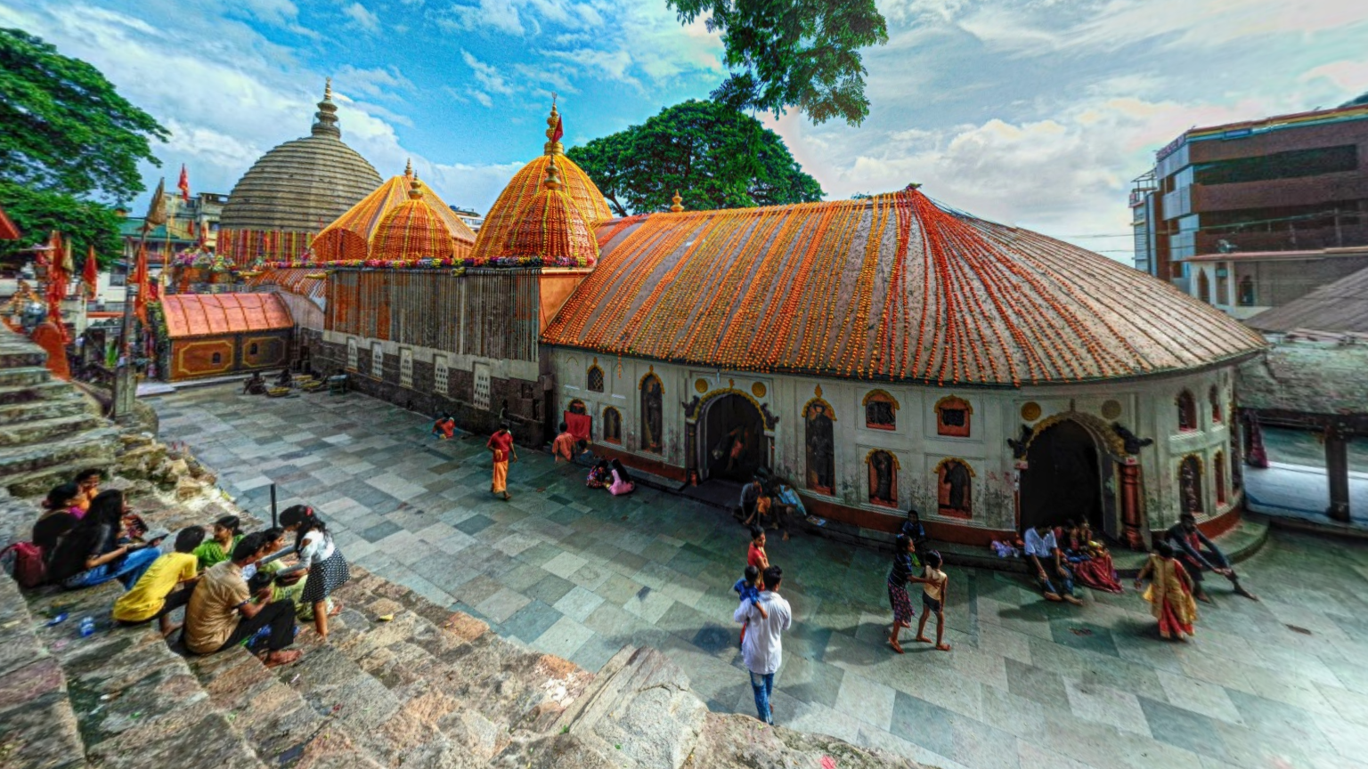 Kamakhya Mandir is one of most visited and famous places to visit in Assam.