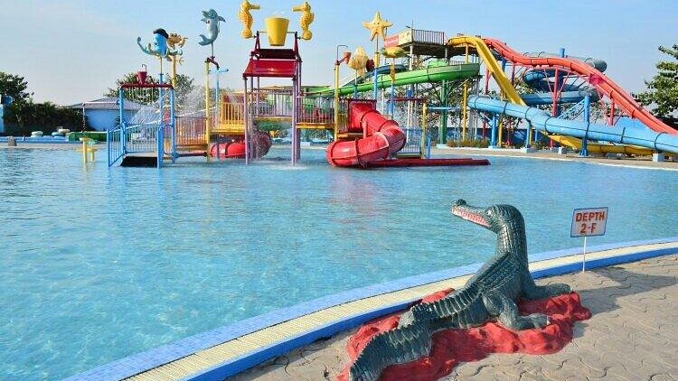 Funtasia Water Park Patna is one of the must-visit water parks in Bihar.