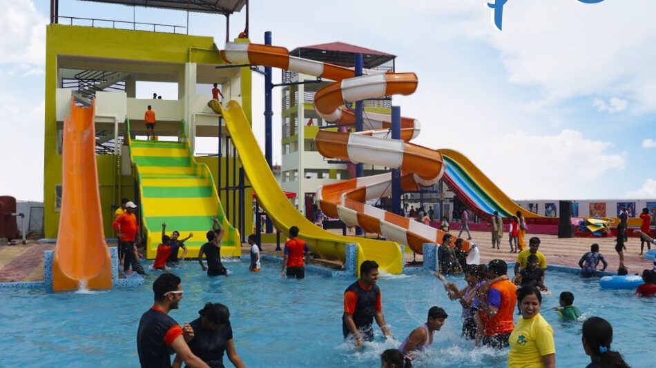 Aqua Water Park, Patna, is one of the most famous water parks in Bihar.