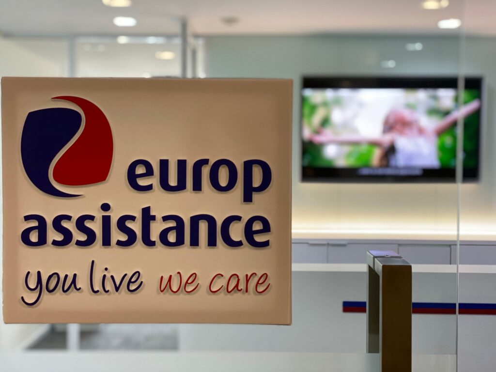 Europ Assistance travel insurance for Europe