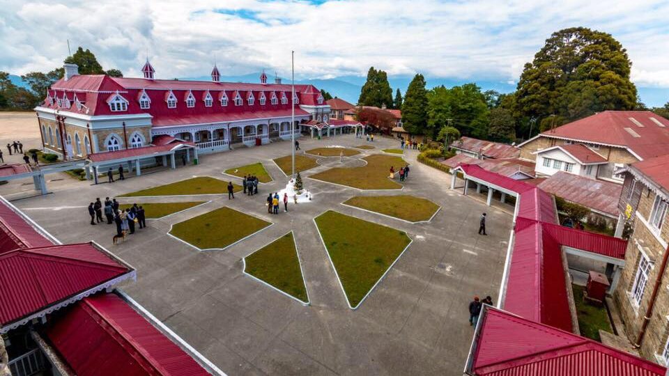 St Paul's School is one of the oldest schools in Darjeeling.