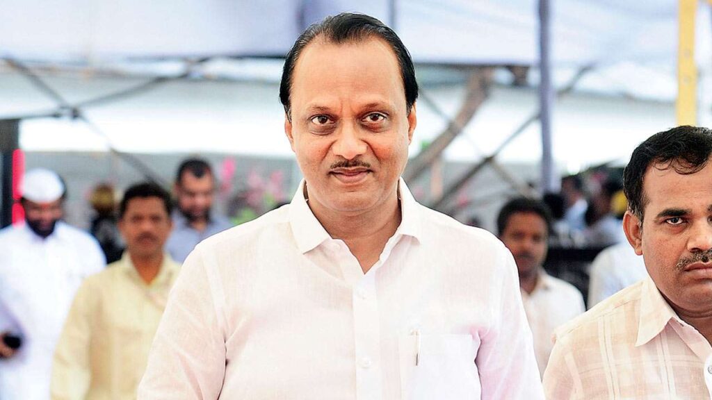 Ajit Pawar political career and early life