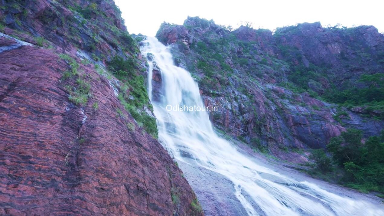 If you are searching for places to visit in Odisha for waterfalls then you must visit Rourkela.