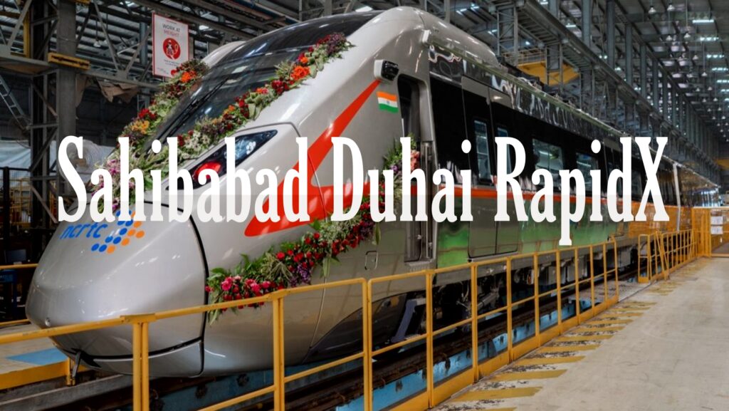 Sahibabad Duhai Rapidx(RRTS) Train