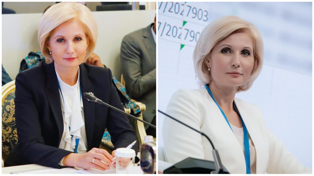 Olga Batalina is sexiest female politicians in Russia.