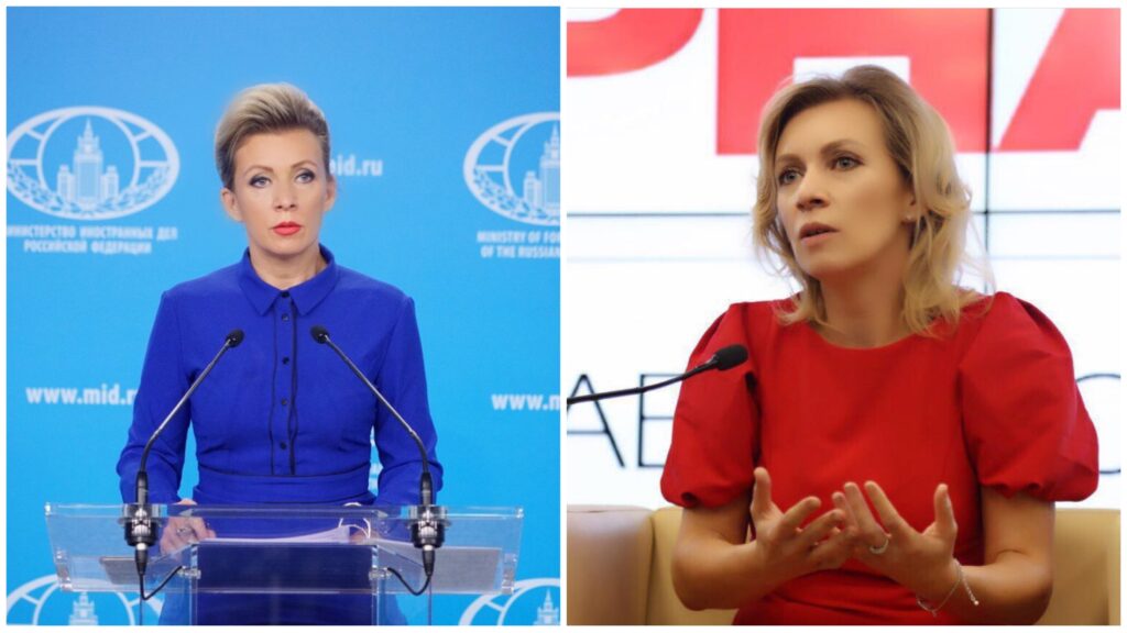 Maria Zakharova is one of the famous female politicians in Russia. 