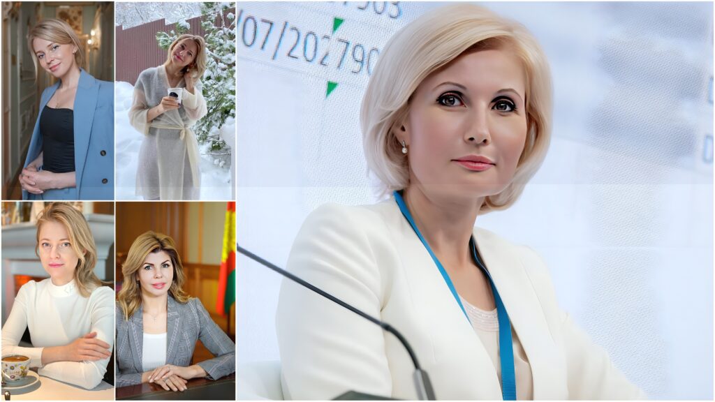 Beautiful and Hottest Female Politicians in Russia