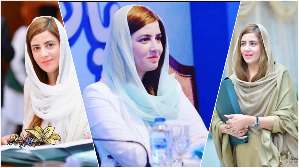 Zartaj Gul is one of the hottest female politicians in Pakistan.