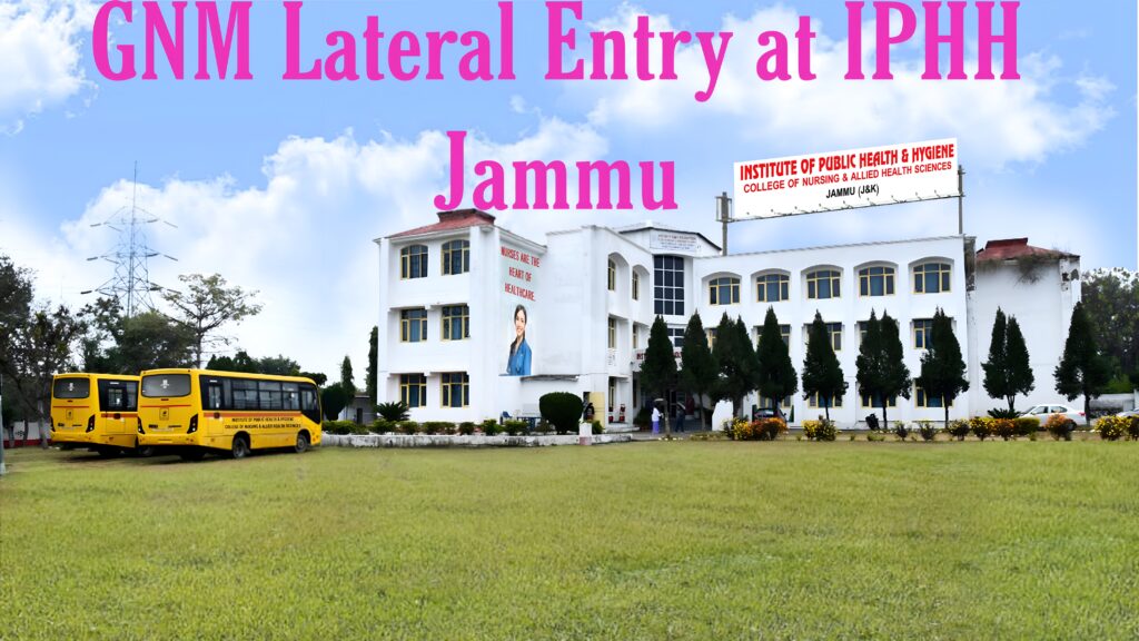 GNM Lateral Entry