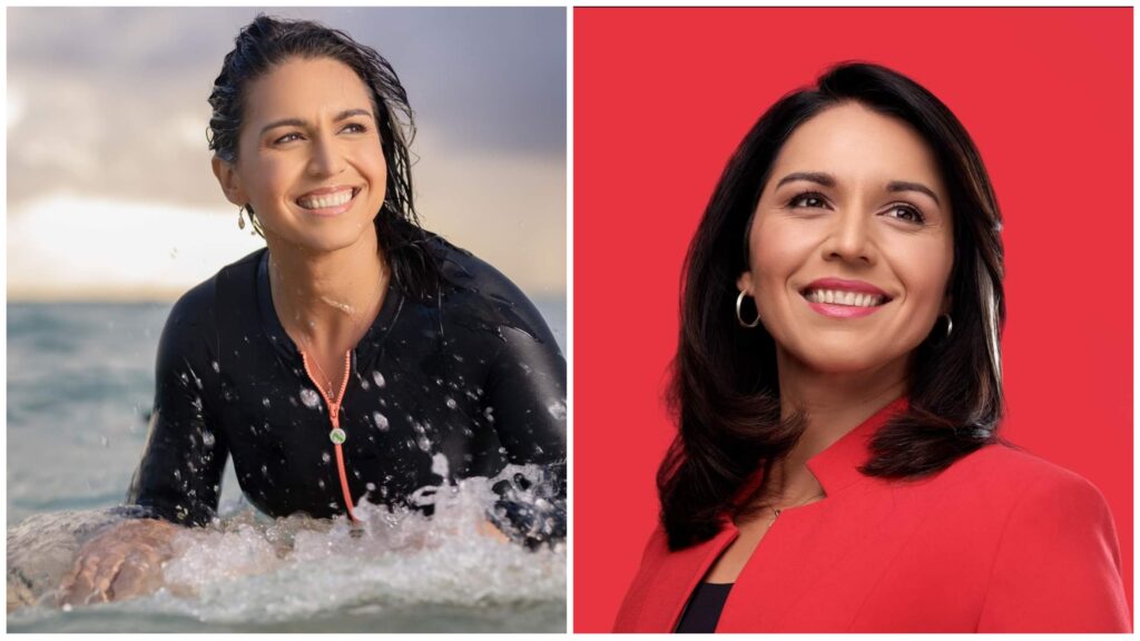 Tulsi Gabbard is one of the most beautiful female politicians in America.