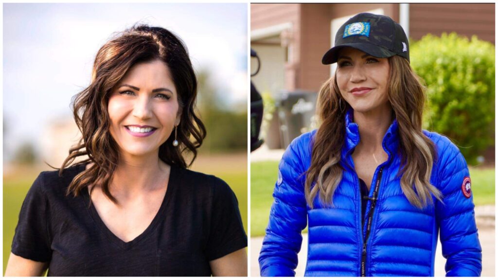 Kristi Lynn Noem is one of the most sexy and hottest female politicians in America.