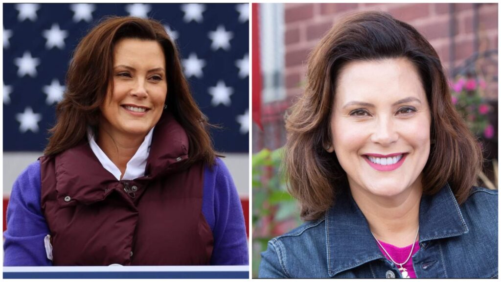 Gretchen Whitmer is one of the most gorgeous female politicians in America.