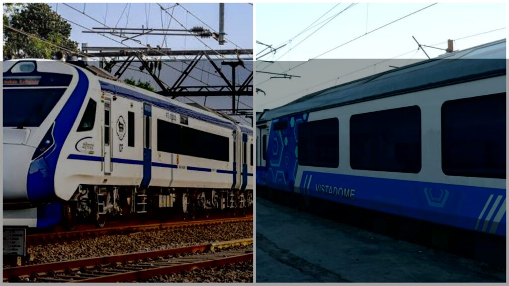 Differences Between Shatabdi and Vande Bharat Express