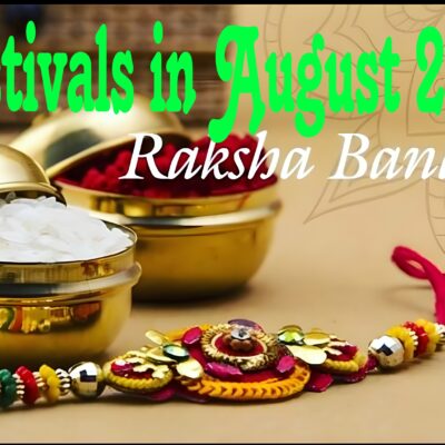 List of Hindu Festivals in August 2023 in India