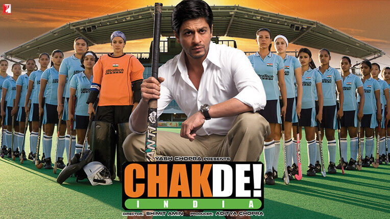 Chak De! India is one of the best motivational Shahrukh khan movies.