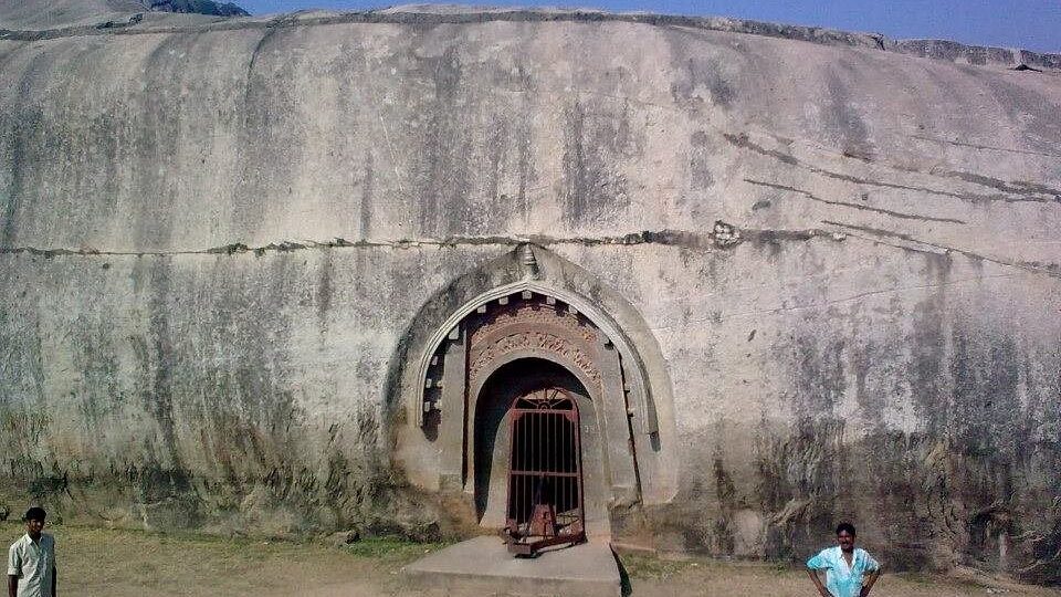 Barabar Caves Jehanabad, Bihar, India.