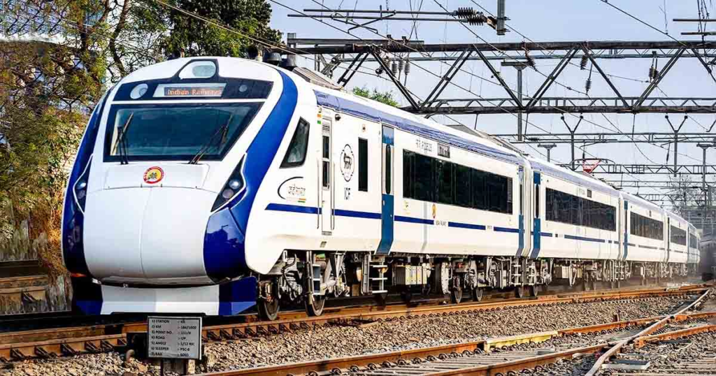 Mumbai-Ahmedabad Second Vande Bharat Express to Start Next Month
