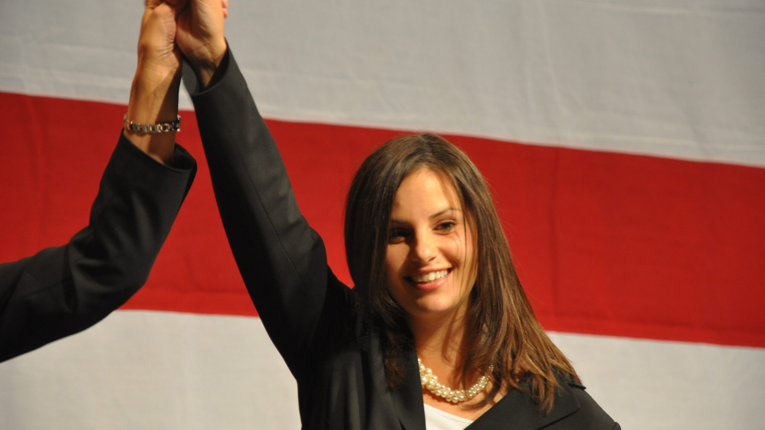 Elizabeth Halseth is the youngest female politicians in the world. 