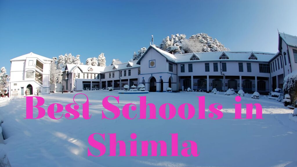 Schools in Shimla
