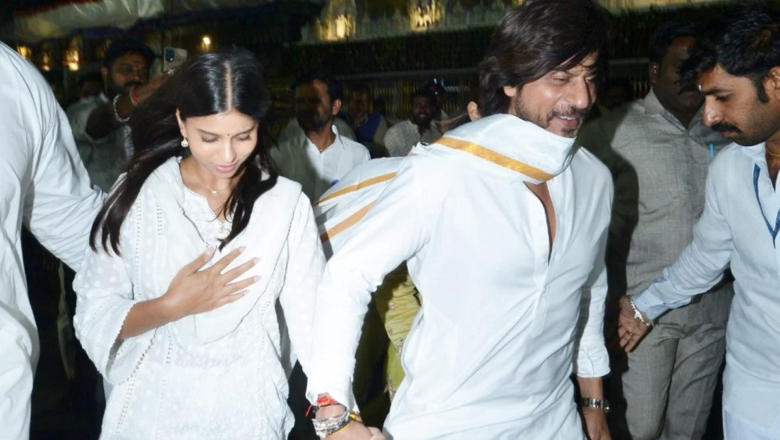 Shah Rukh Khan, Suhana, and Nayanthara Visit Tirupati Before ‘Jawan’ Release