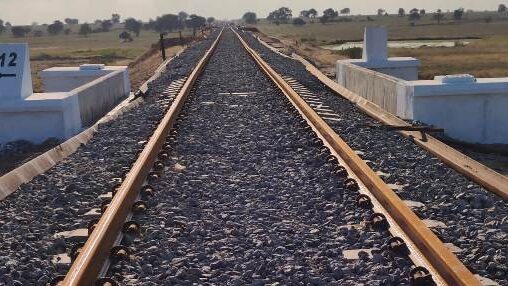 Jakler-Krishna Rail Line