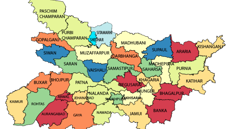 Bihar Caste Survey Data