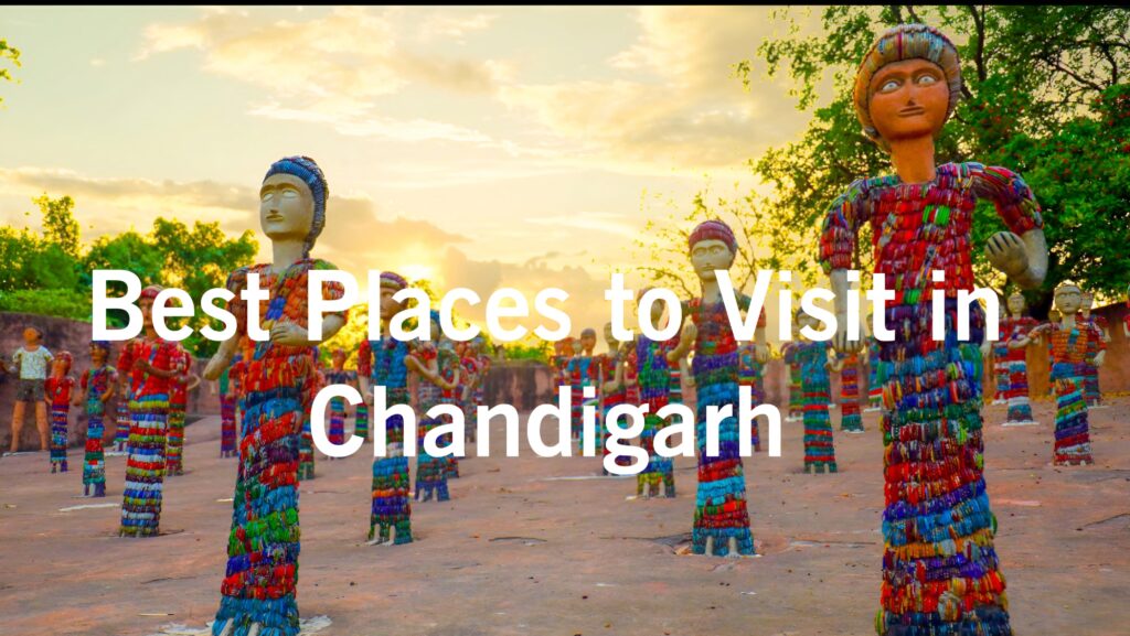 Beautiful and famous places to visit in Chandigarh. 