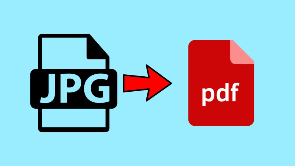 JPG to PDF Conversion