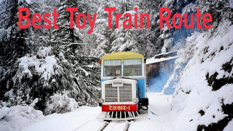 Top 5 Best Toy Train Routes in India