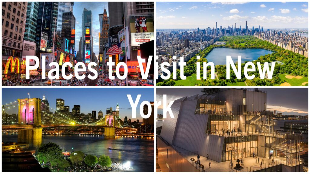 Top 10 Places to Visit in New York with Friends
