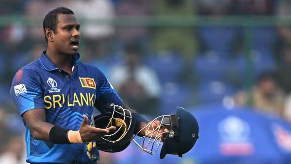 What is Timed Out in Cricket? Understanding How Angelo Mathews was Dismissal