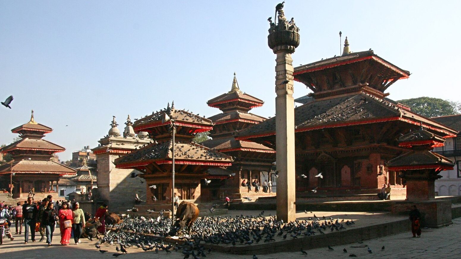 Kathmandu is one of the best pocket-friendly honeymoon places near Bihar.