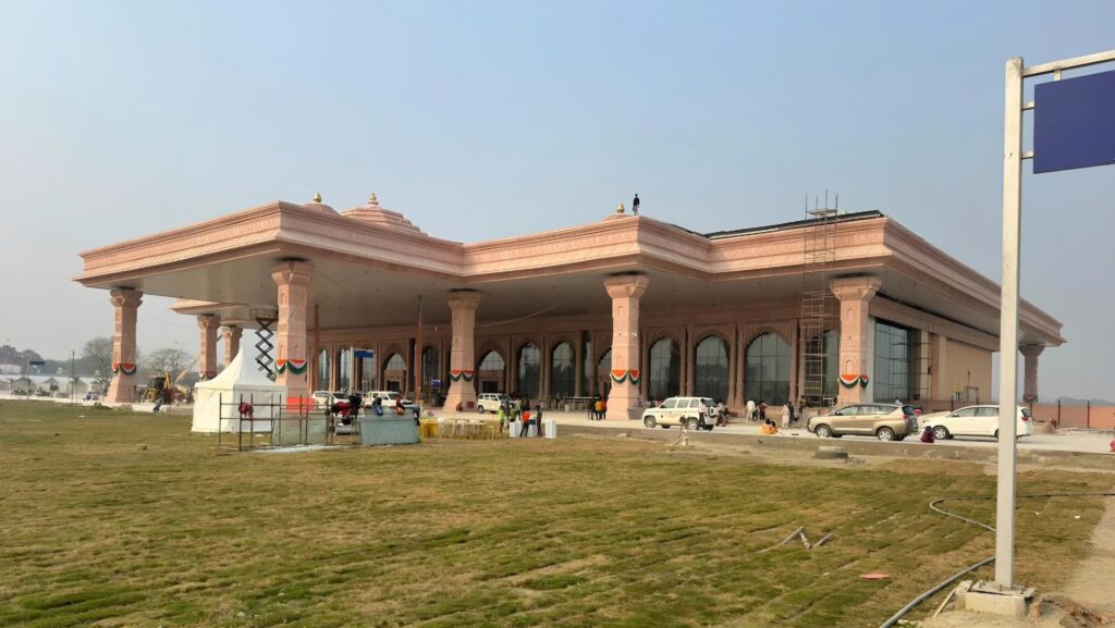 Ayodhya International Airport was Renamed Maharishi Valmiki International Airport Ayodhyadham.