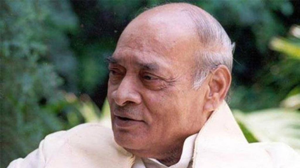 Prime Minister P. V. Narasimha Rao Caste