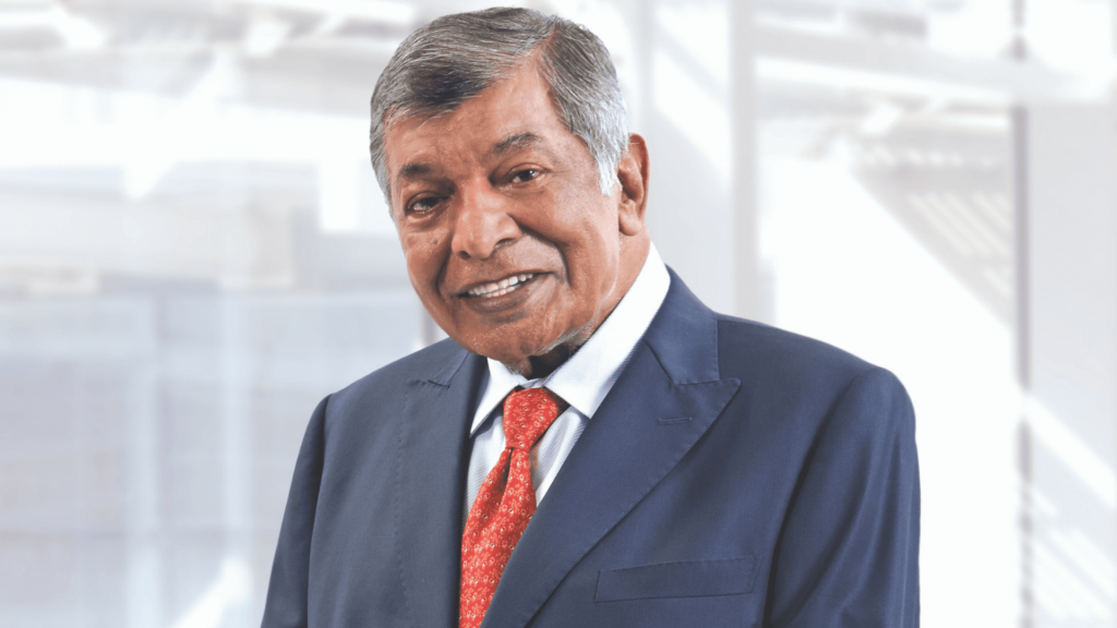 Tan Sri Datuk Gnanalingam was one of the most famous successful Entrepreneurs in Malaysia.