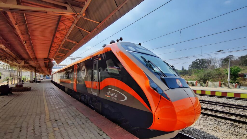 Delhi is the city in India where more than 10 Vande Bharat trains run.