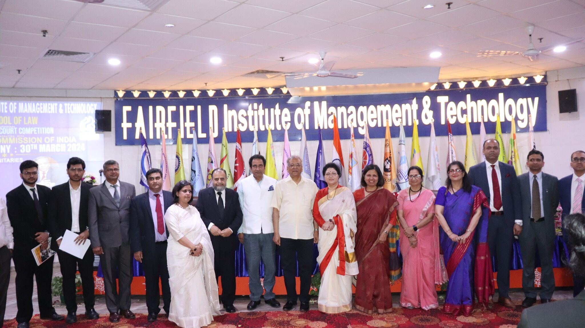 3rd National Moot Court Competition Organized by the Fairfield Institute of Management and Technology