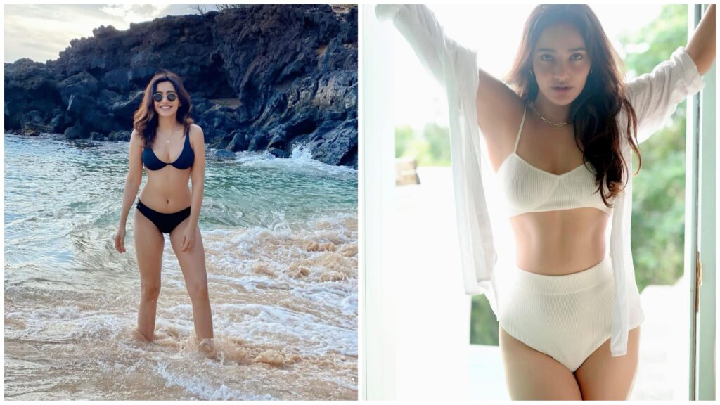 Neha Sharma is one of the most popular Bollywood actresses in bikinis.