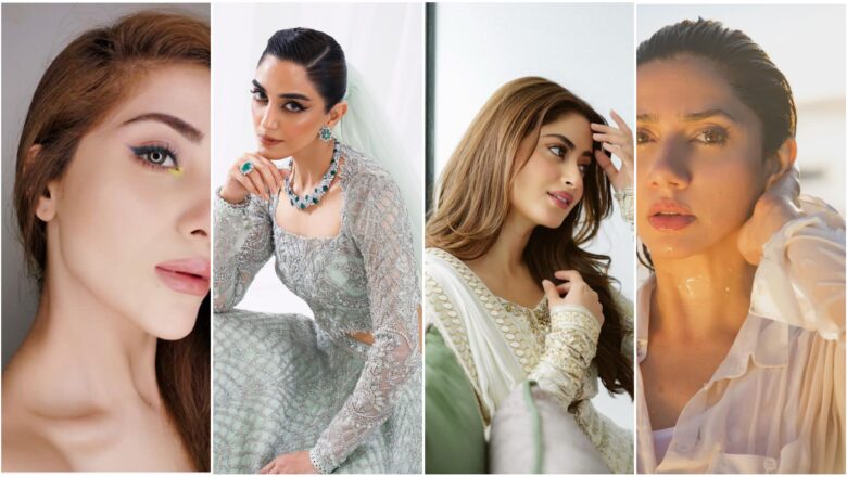 Top 10 Most Gorgeous and Sexy Pakistani Actresses 2024