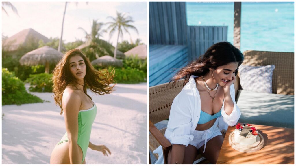 Pooja Hegde is one of the hottest Tollywood actresses in 2024.