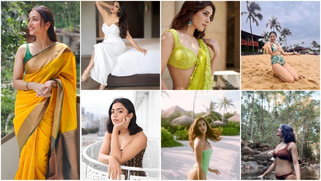 Beautiful and Hottest Tollywood Actresses in 2024