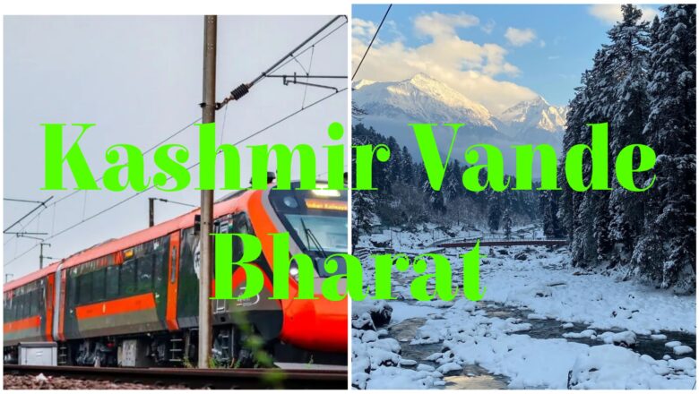 Kashmir Vande Bharat Likely To Start By May End 2024