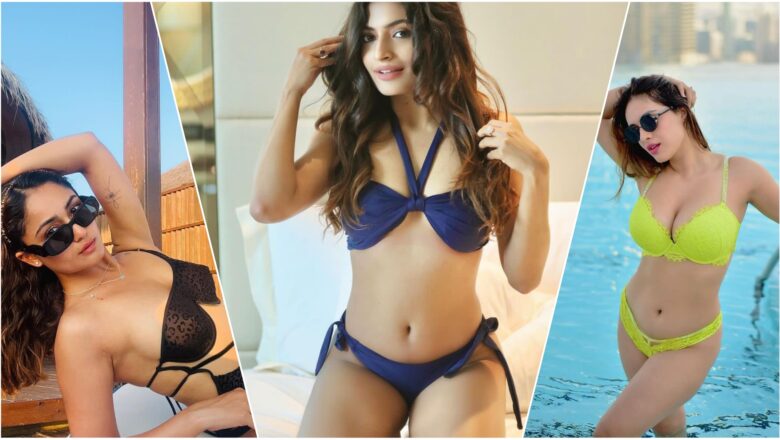 Top 7 Best Viral Images Of Bhojpuri Actresses in Bikini 2024
