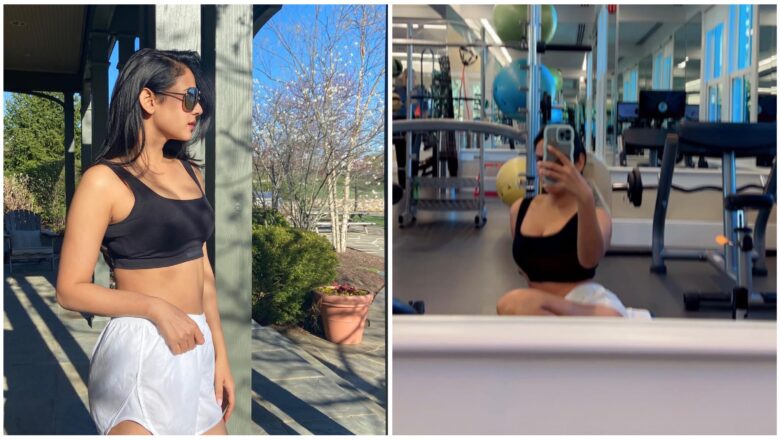 Sonal Chauhan Flaunts Her Insane Body In Black Sports Bra, Check Out Her Hot Photos Here